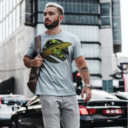 スタックエイリアン Tシャツ