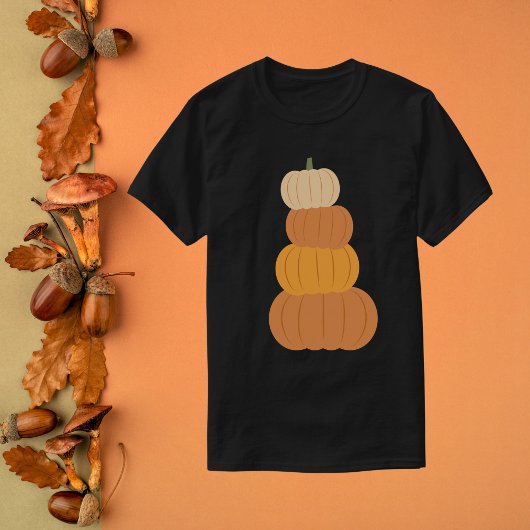 スタックカボチャ秋秋 Tシャツ