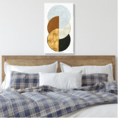 スタックコインII キャンバスプリント (インサイチュ (寝室))