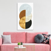 スタックコインII キャンバスプリント (インサイチュ (リビング))