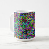 スタックサークル 15oz マグカップ (正面左)