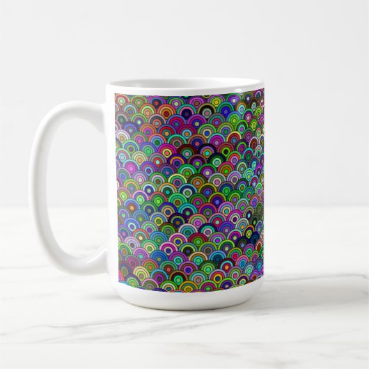 スタックサークル 15oz マグカップ (左)