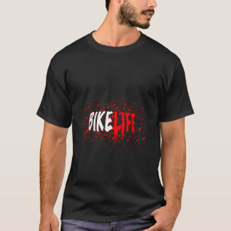 スタックズハウスビケライフドリップ Tシャツ