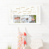 スタックチャーム編集可能カラー卒業バナー 横断幕 (インサイチュ)