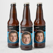 スタックドバックスパーティーバチェラードリンク ビールラベル (ボトル)