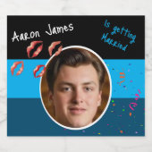 スタックドバックスパーティーバチェラードリンク ビールラベル (シングルラベル)