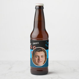 スタックドバックスパーティーバチェラードリンク ビールラベル