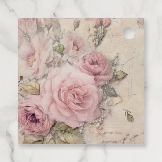 スタックフローラテアッセエフェラブライダルシャワー フェイバータグ (裏面)