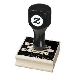 スタックブックスデザインアートスタンプ ラバースタンプ