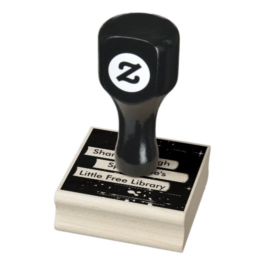 スタックブックスデザインアートスタンプ ラバースタンプ (スタンプ)