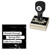 スタックブックスデザインアートスタンプ ラバースタンプ (押印)