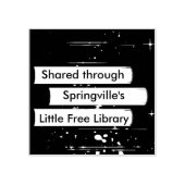 スタックブックスデザインアートスタンプ ラバースタンプ (インプリント)