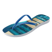 スタックブックデザインビーチサンダル ビーチサンダル (アングル)