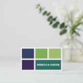 スタックブロック – スタイルC 名刺 (スタンド正面)