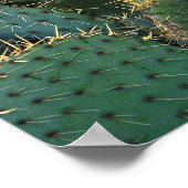 スタックヘリージカクティーン ポスター (角)