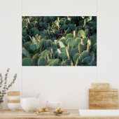 スタックヘリージカクティーン ポスター (キッチン)