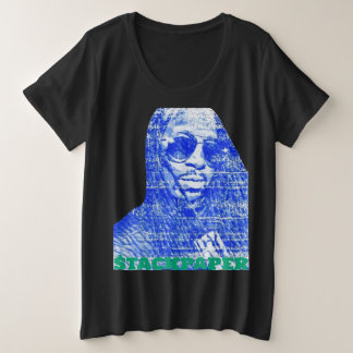 スタックペーパー プラスサイズTシャツ