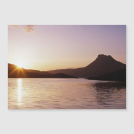 スタックポライドサンセットスコットランド