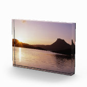 スタックポライドサンセットスコットランド フォトブロック (右)