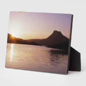 スタックポライドサンセットスコットランド フォトプラーク (側面)