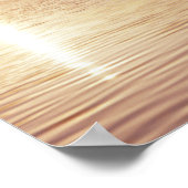 スタックポライドサンセットスコットランド ポスター (角)