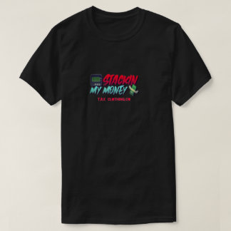 スタックマネー半袖Tシャツ Tシャツ