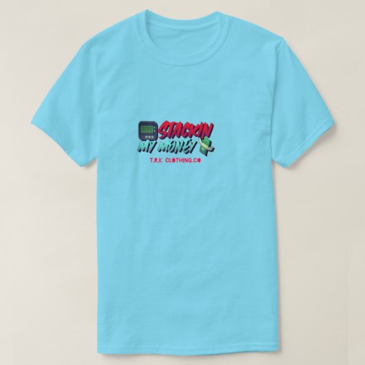 スタックマネーT.R.K Tシャツ (デザイン正面)