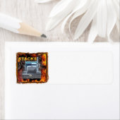 スタックラベル ラベル (インサイチュ)