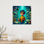 スタック内の仕様 ポスター (キッチン)