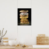 スタック内のCookie ポスター (キッチン)