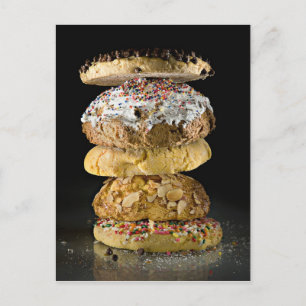 スタック内のCookie ポストカード