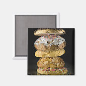 スタック内のCookie マグネット (正面/裏面)