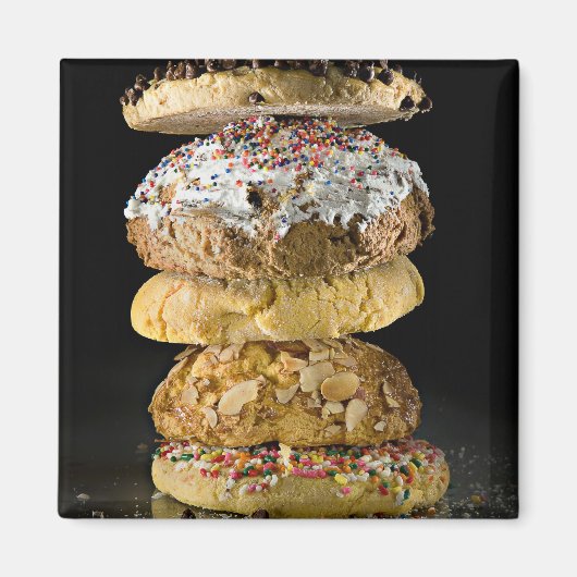 スタック内のCookie マグネット (正面)