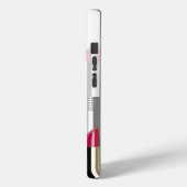 スタック口紅チューブ Case-Mate iPhoneケース (裏面 / 左)