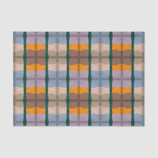 スタック可能なミラーリングセンセーショナルなパターン 薄葉紙 (正面)