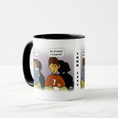 スタック型コンボマグカップ マグカップ (正面左)