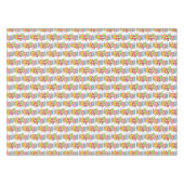 スタック型茶わんティータイムイラストレーション テーブルクロス (正面(横))