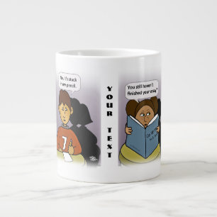 スタック専門マグカップ ジャンボコーヒーマグカップ