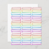 スタック帳簿 (正面/裏面)