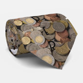 スタック紙コイン ネクタイ (ロール)