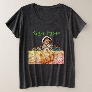 スタック紙 プラスサイズTシャツ