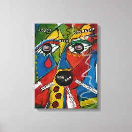 スタック キャンバスプリント