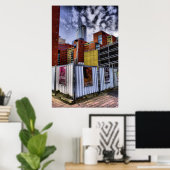 スタック ポスター (ホームオフィス)