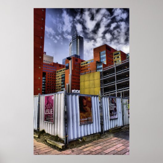 スタック ポスター (正面)