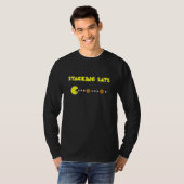スタックSats Bitcoin Crypto Currency Btc Tシャツ (正面フル)