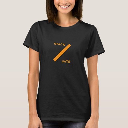 スタックSats Tシャツ (正面)
