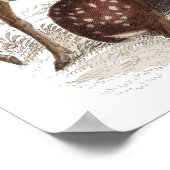 スタッグズプリント ポスター (角)