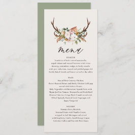 スタッグセージ結婚グリーンのメエレガントニュー メニュー