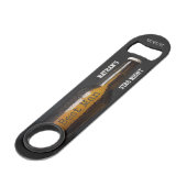 スタッグナイト花婿介添人キープスケアビールボトル スピード栓抜き (正面アングル)