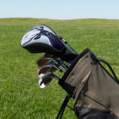 スタッグバックディアー〔雄ジカの〕枝角モノグラム ゴルフヘッドカバー (インサイチュ)